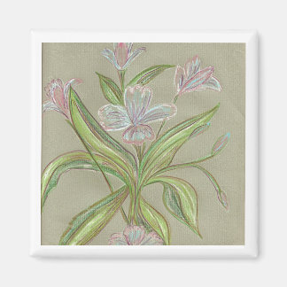Aimant Fleurs d'Amilia
