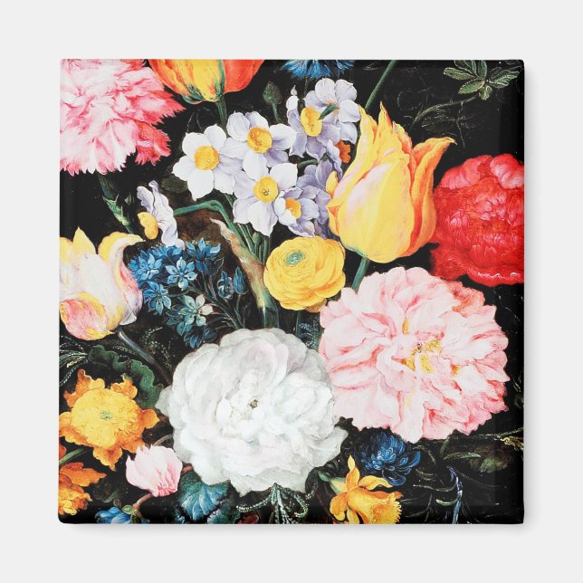 Aimant Fleurs dans un navire en verre, Jan Brueghel le pl (Devant)