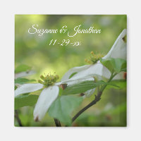 Fleurs de bois de chien Mariage personnalisé