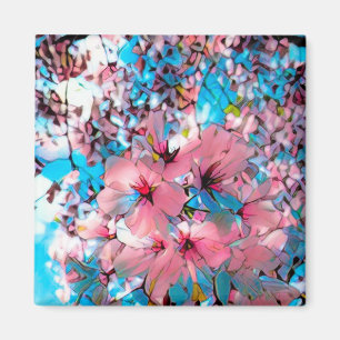Aimant Fleurs de cerisier