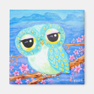 Aimant Fleurs de cerisiers