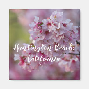 Aimant Fleurs de cerisiers à Huntington Beach