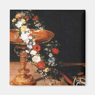 Aimant Fleurs de Jan Brueghel