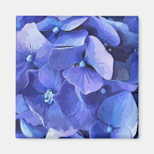 AIMANT FLEURS DE JARDIN