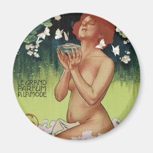 Aimant Fleurs de Mousse