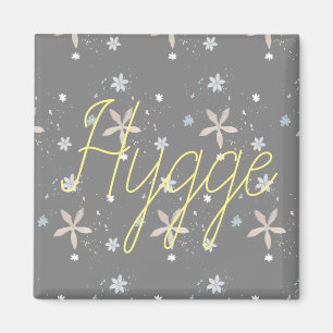 Aimant Fleurs De Neige Hygge
