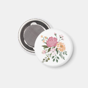Aimant Fleurs d'eau