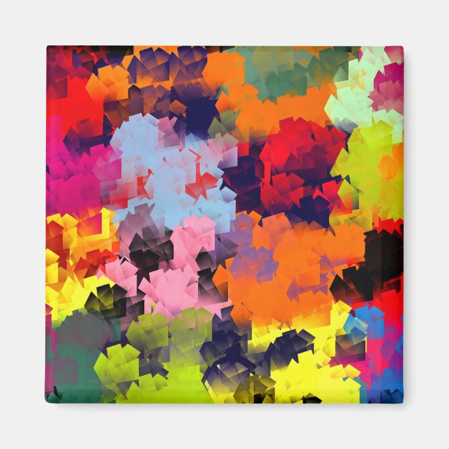 AIMANT FLEURS D'ÉTÉ (Devant)