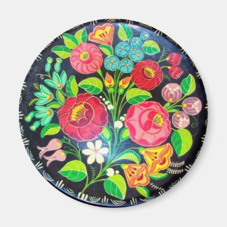 Aimant Fleurs hongroises