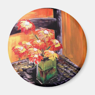 Aimant Fleurs pour vous