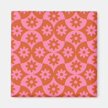 Fleurs roses et orange sur Saint-Jacques du milieu