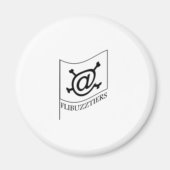 Aimant flibuzztiers (Devant)