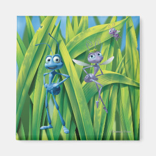 Aimant Flik, Dot et Princesse Atta