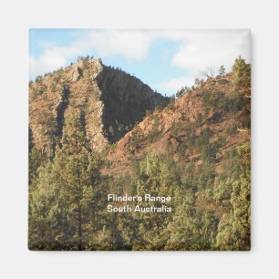 Aimant Flinder's Range, Australie du Sud