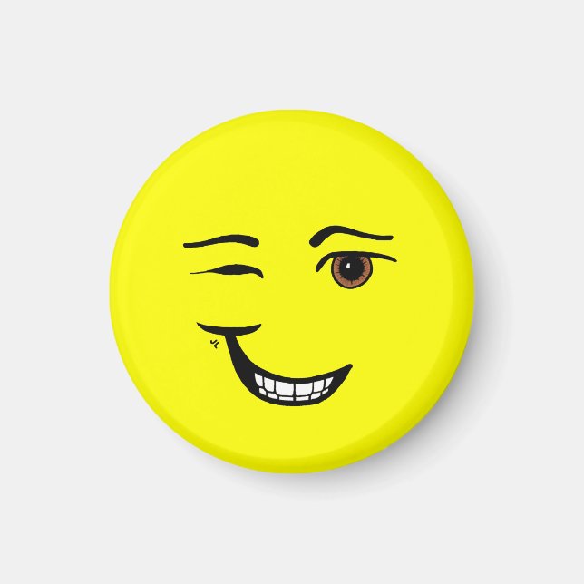 Aimant Flirté (Devant)