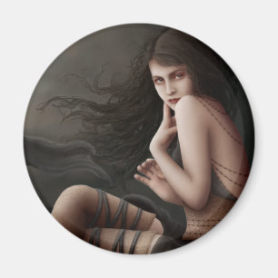 Aimant Flirter avec le coucher du soleil