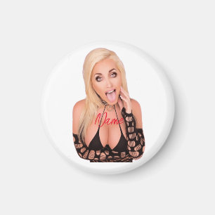 Aimant Flirty blonde Thunder_Cove