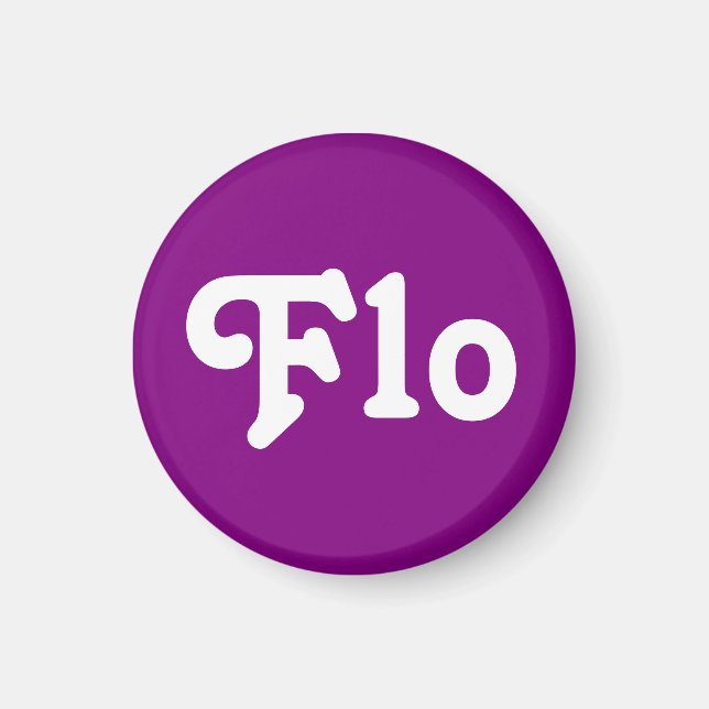 Aimant Flo magnétique (Devant)