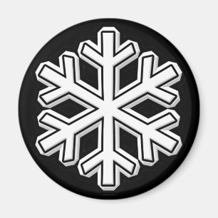 Aimant Flocon de neige
