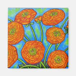 Aimant floral génial de Ranunculus