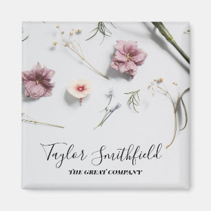 Aimant Floral minimal