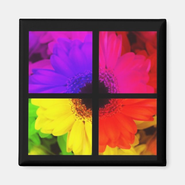 Aimant Floral Potpourri (Devant)