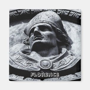 Aimant Florence, art italien, marchand (Fridge Magnet)