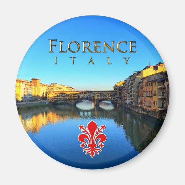 Aimant Florence - Ponte Vecchio (Devant)