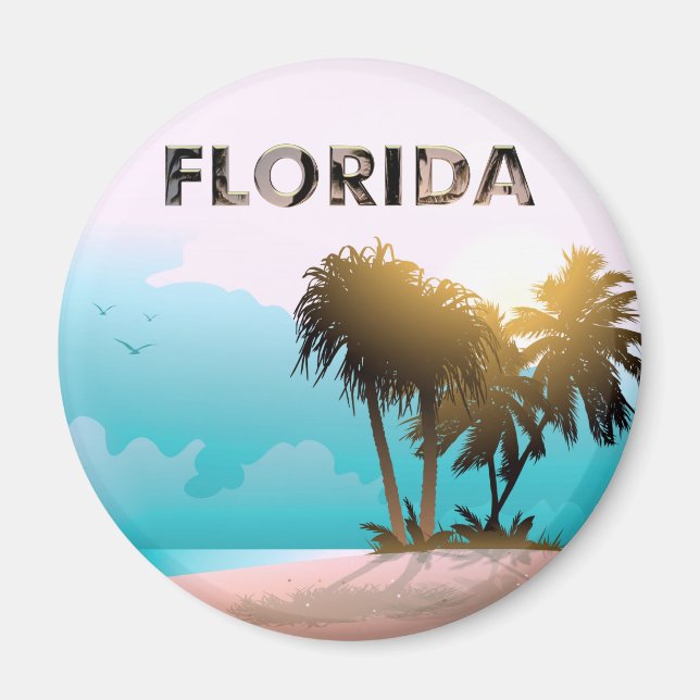 Aimant Floride (Devant)