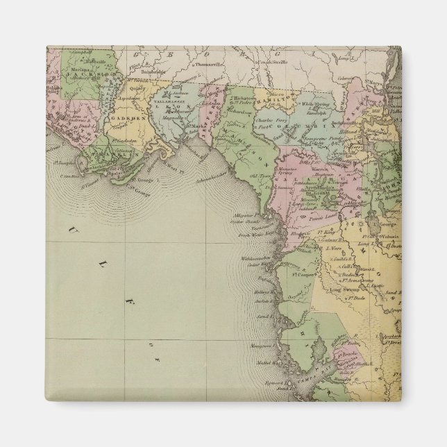 Aimant Floride 7 (Devant)