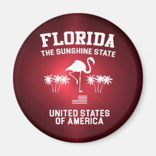 Aimant Floride L'État Sunshine
