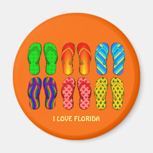 Aimant Floride : tongs