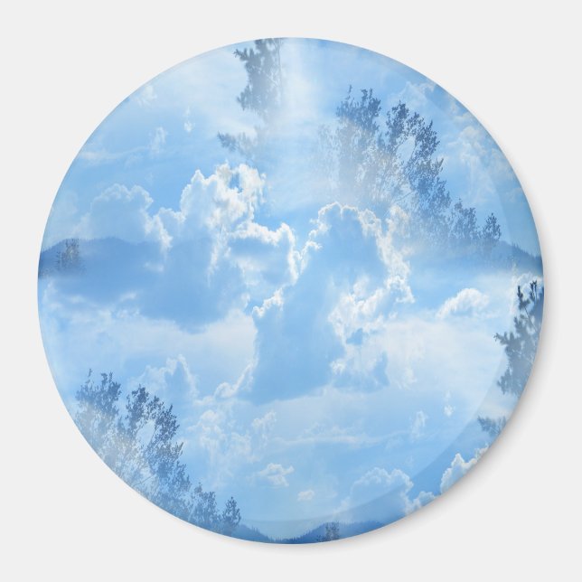 Aimant Flottant dans les nuages... (Devant)