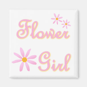 Aimant Flower girl