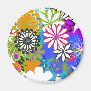 Aimant Flower power !