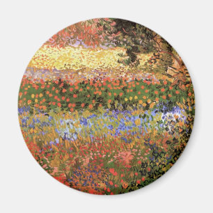 Aimant Flowering Garden by Vincent van Gogh