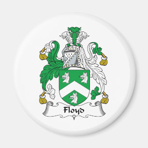 Aimant Floyd Family Crest