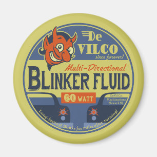 Aimant Fluide de feu clignotant de DeVilCo