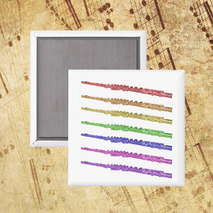 Aimant Fluide Music Arc-en-ciel