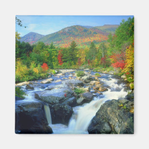 Aimant Flume Falls Montagnes Adirondack