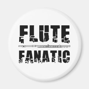Aimant Flute Fanatique