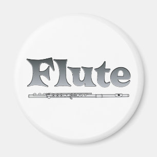 Aimant Flûte ombragée