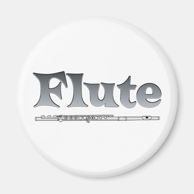 Aimant Flûte ombragée (Devant)