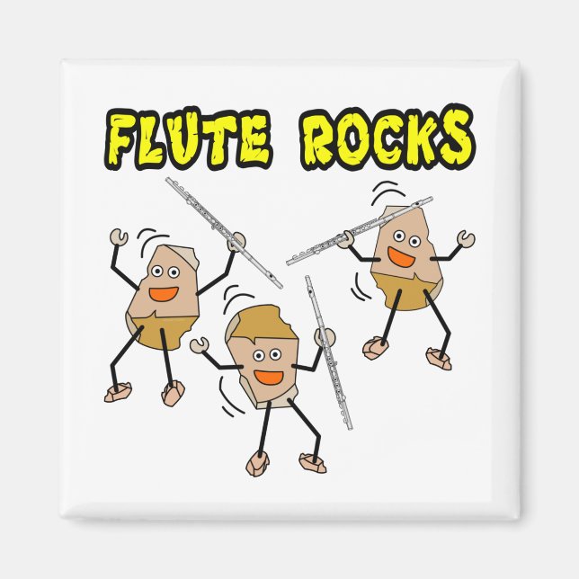 Aimant Flute Rocks (Devant)
