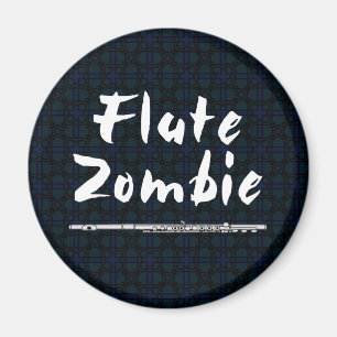 Aimant Flute Zombie