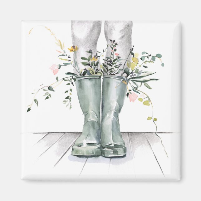 Aimant Flux et croissance II (Devant)