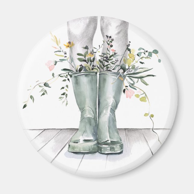 Aimant Flux et croissance II (Devant)