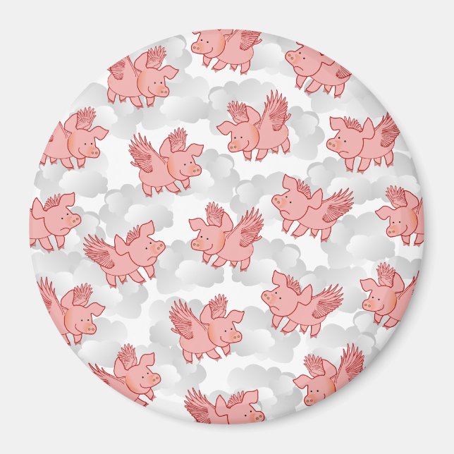 Aimant Flying Pigs (Devant)