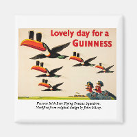 Flying Toucan Squadron, célèbre bière irlandaise