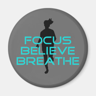 Aimant Focus Croire Breathe Aqua